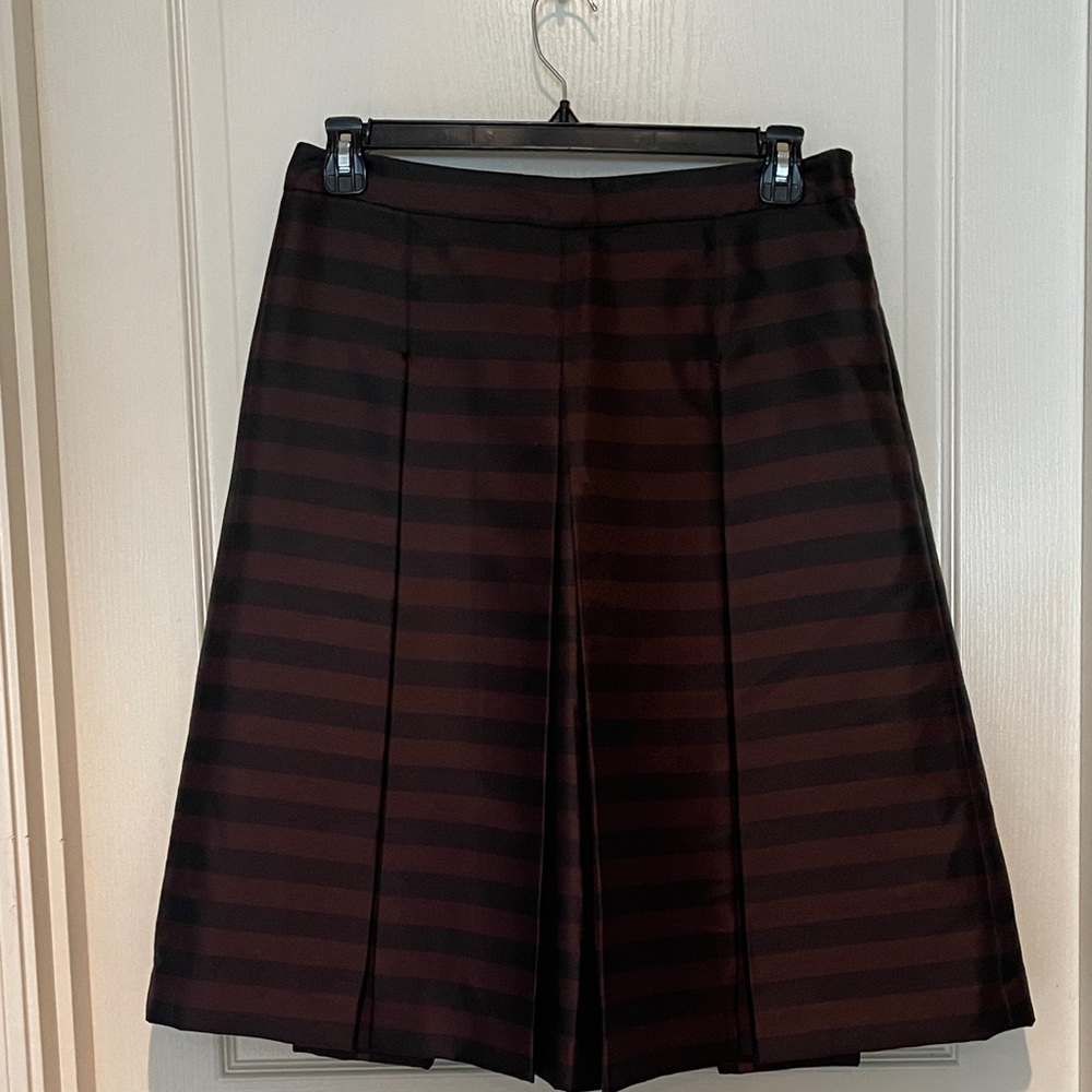 Halogen Black and Brown Skirt